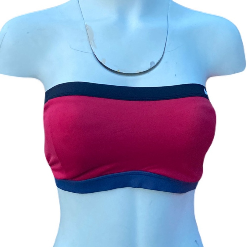 Nike Swim Bandeau Size 8